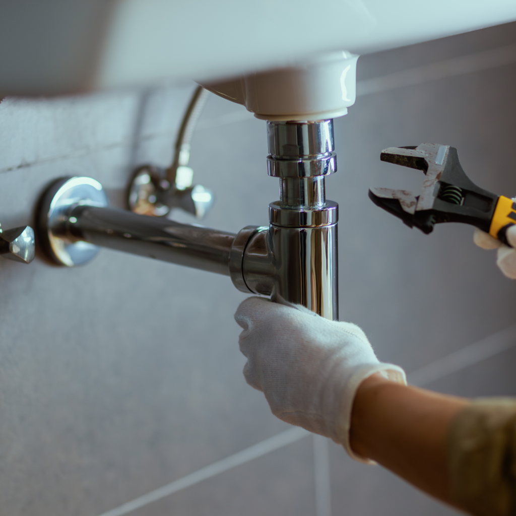 Plumbing work by Phoenix B&K