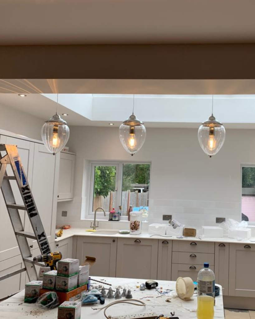 Building and renovation work by Phoenix B&K