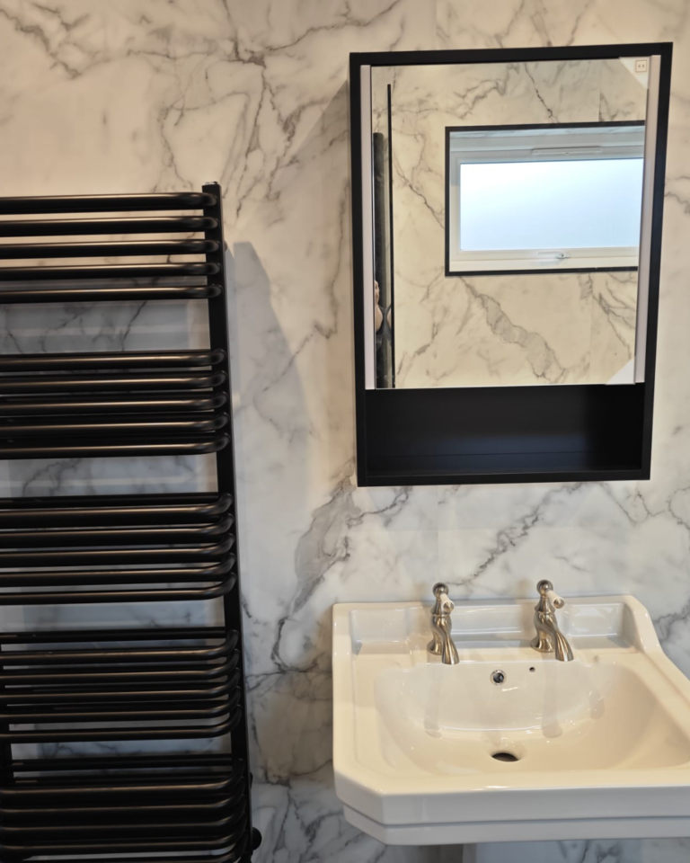 Bathroom installation in Holt, Norfolk by Phoenix B&K (photo 1)